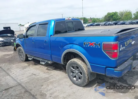 2011 Ford F-150 Fx4 z USA, uszkodzony, nr VIN 1FTFW1EF2BKE11936